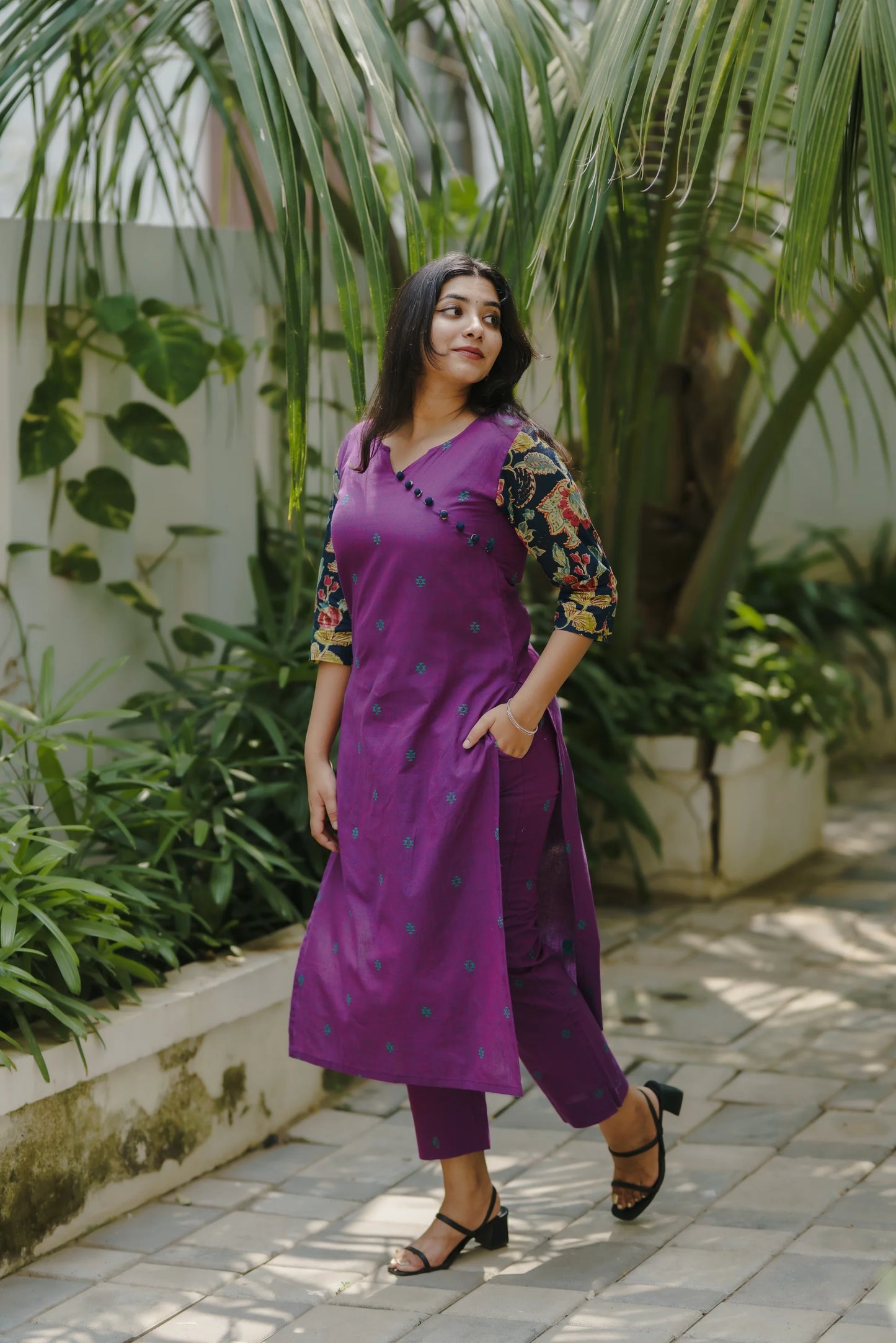 Veena Purple