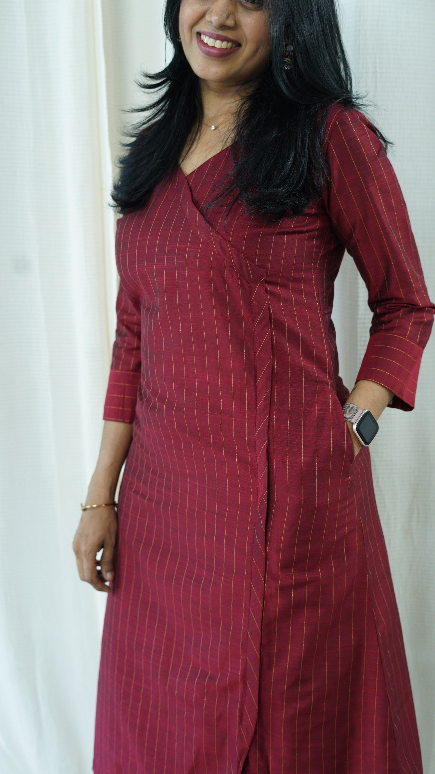 Aatika Maroon