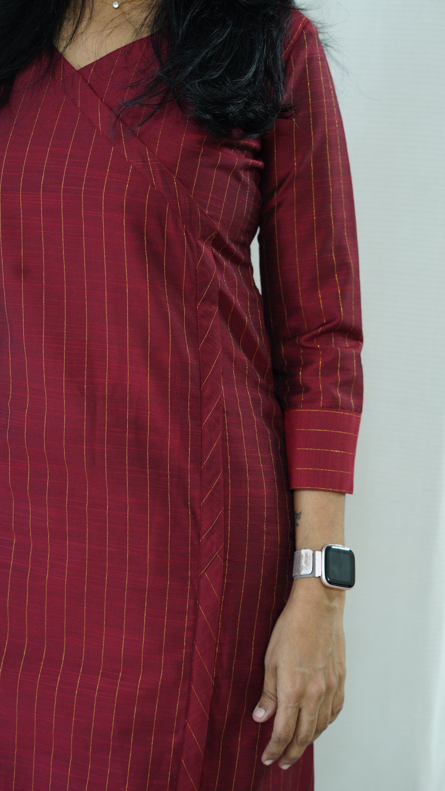 Aatika Maroon
