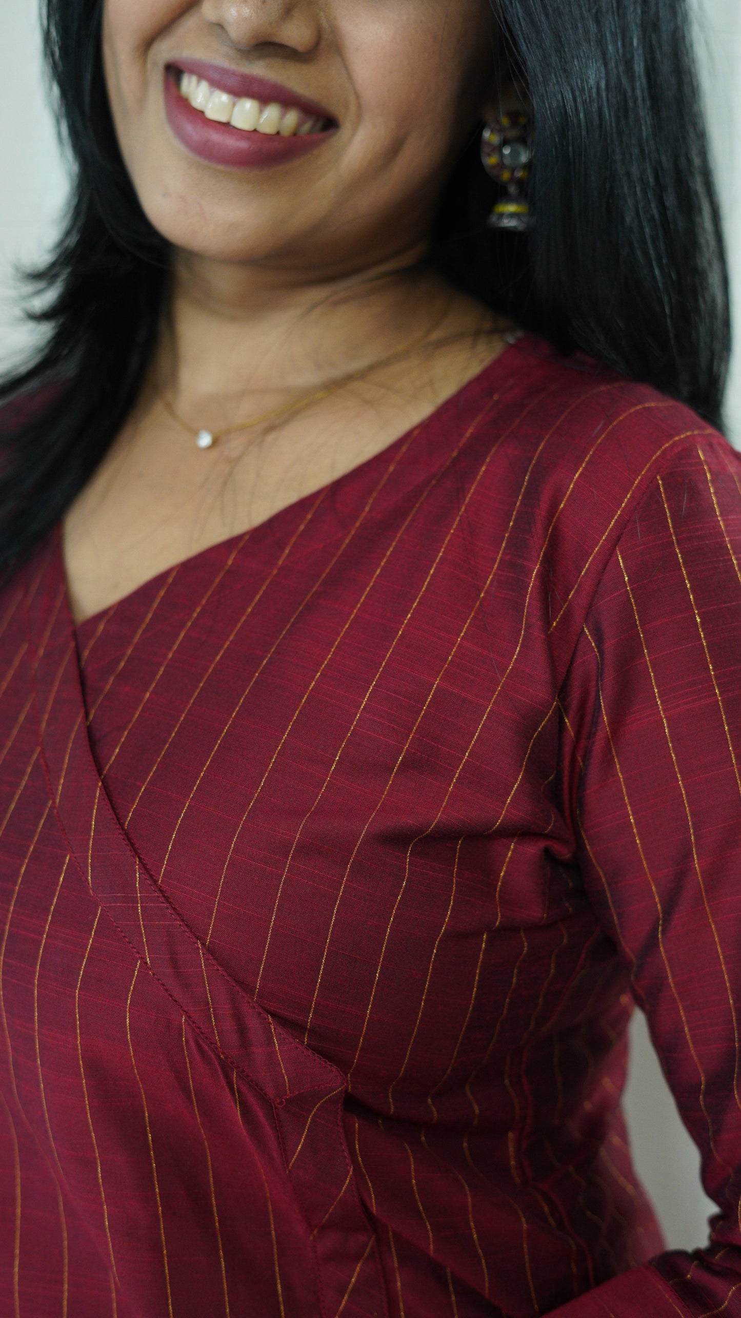 Aatika Maroon