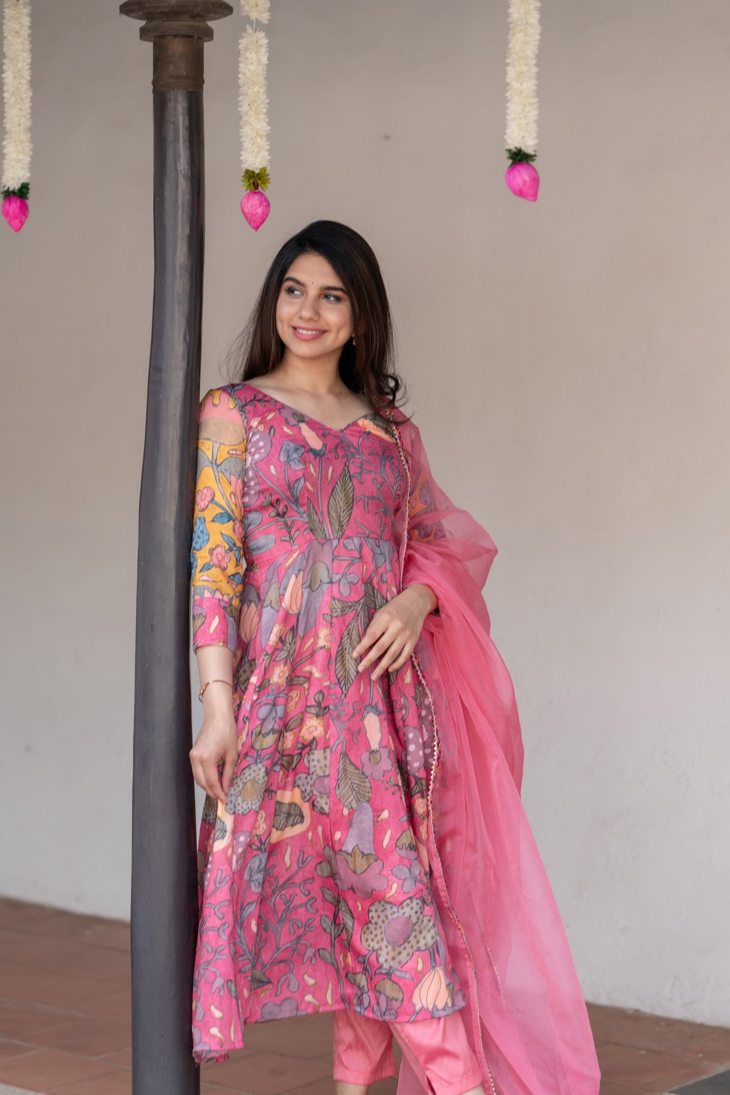 Iniya Pink Floral