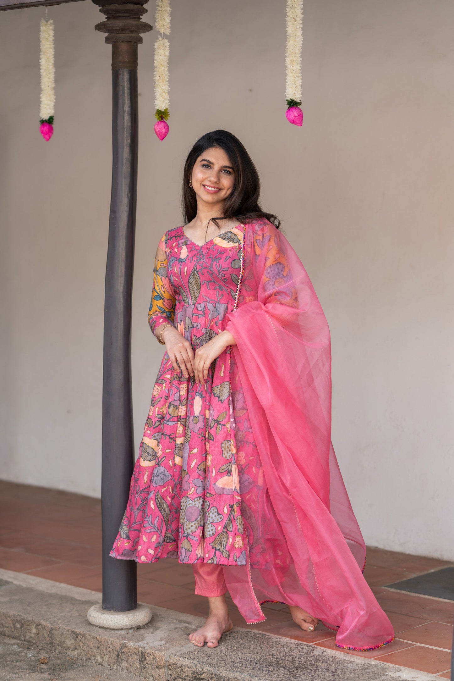 Iniya Pink Floral