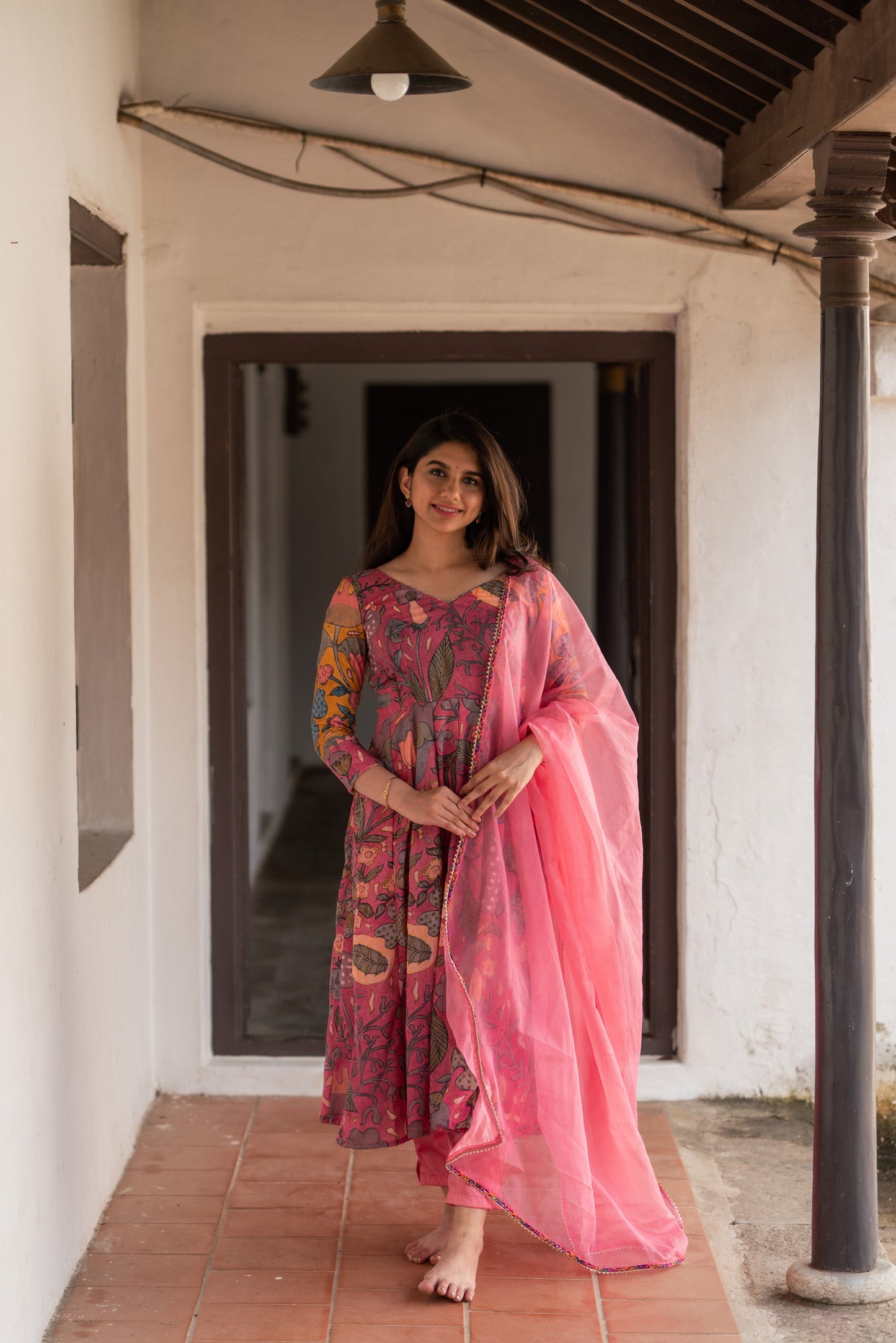 Iniya Pink Floral