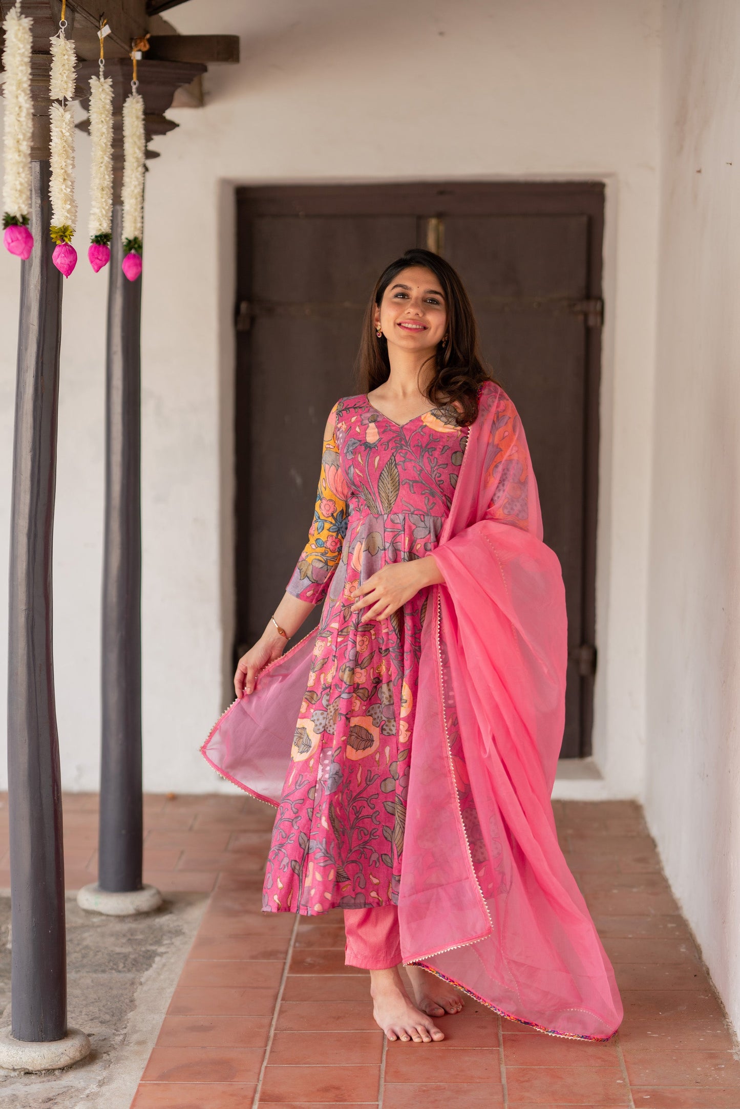 Iniya Pink Floral