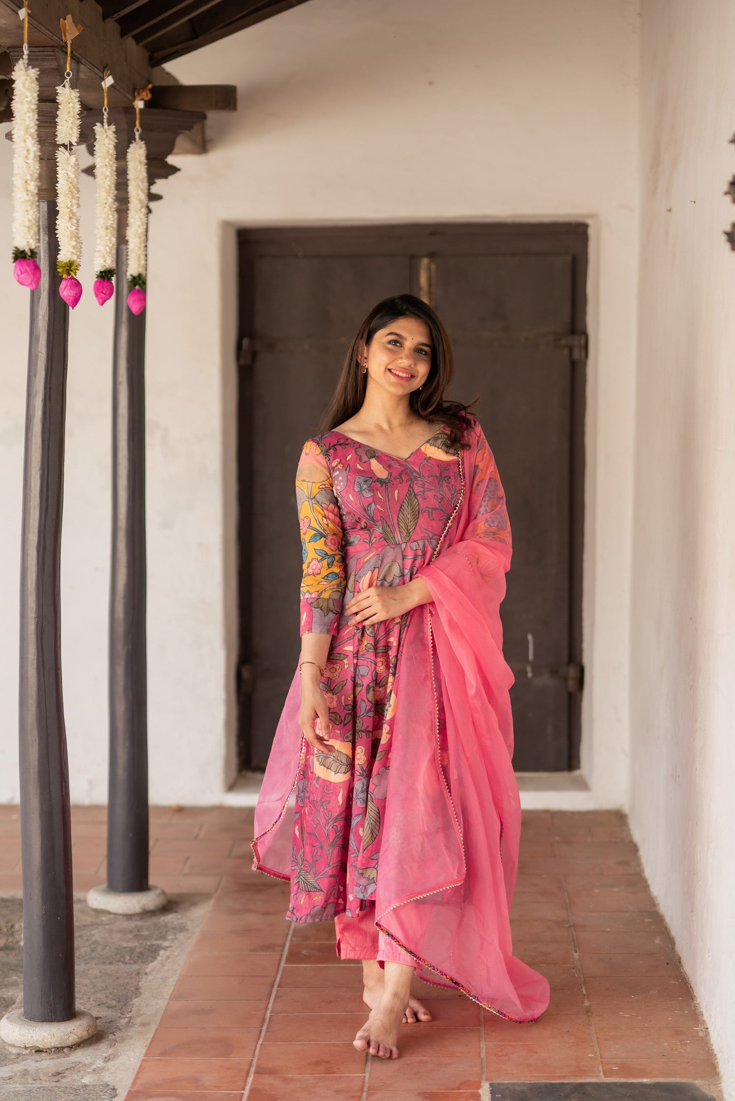 Iniya Pink Floral