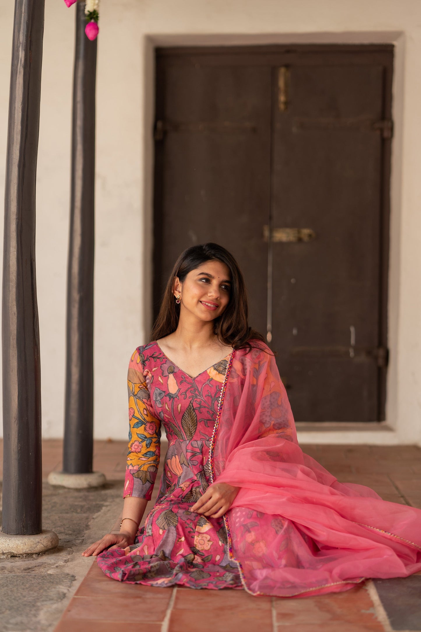 Iniya Pink Floral