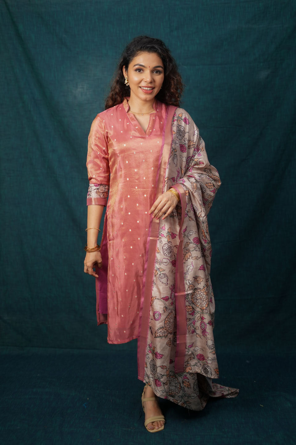 Charita Rust Pink