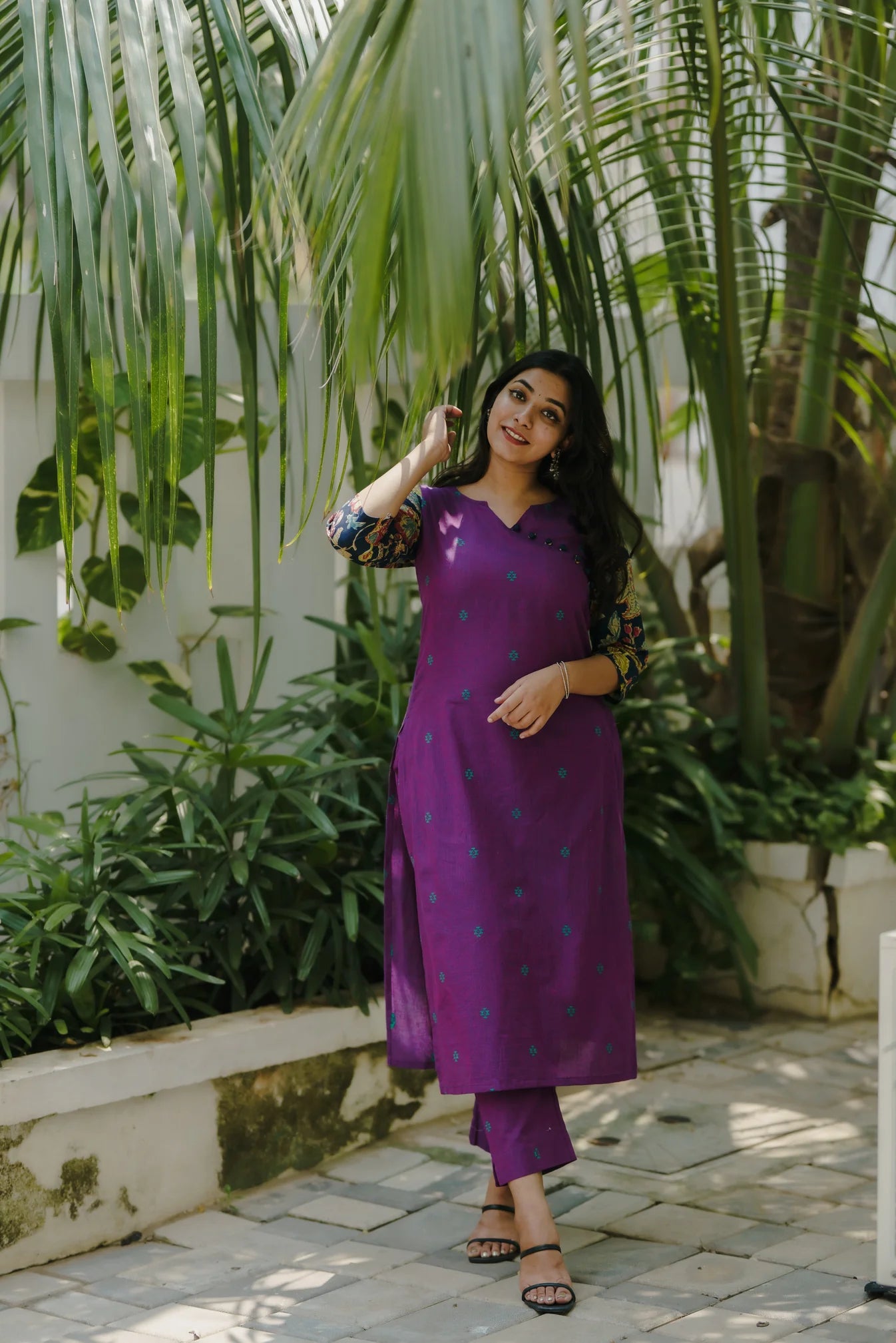 Veena Purple