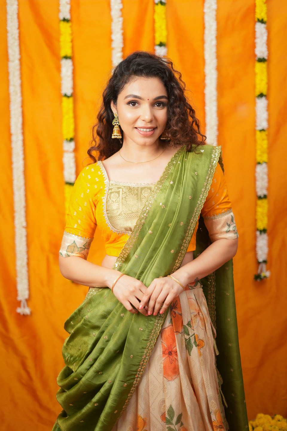 Harita Floral Ivory