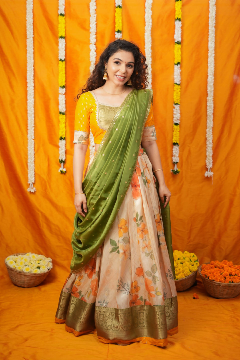 Harita Floral Ivory