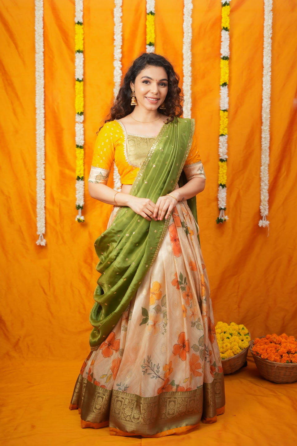 Harita Floral Ivory