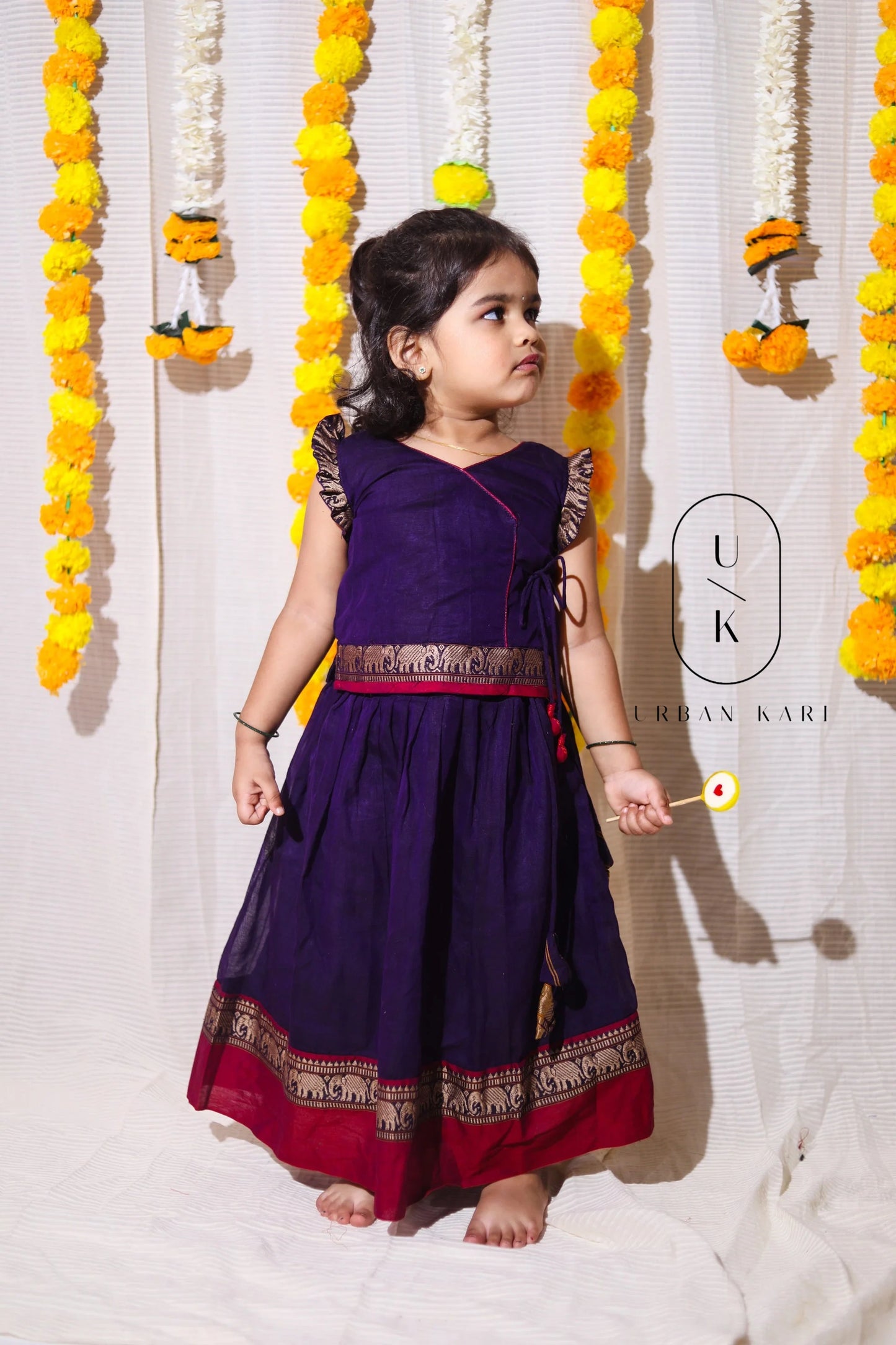 Swapna Violet  Mini