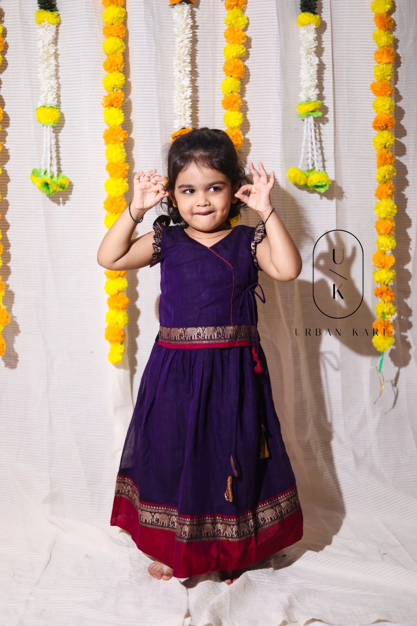 Swapna Violet  Mini