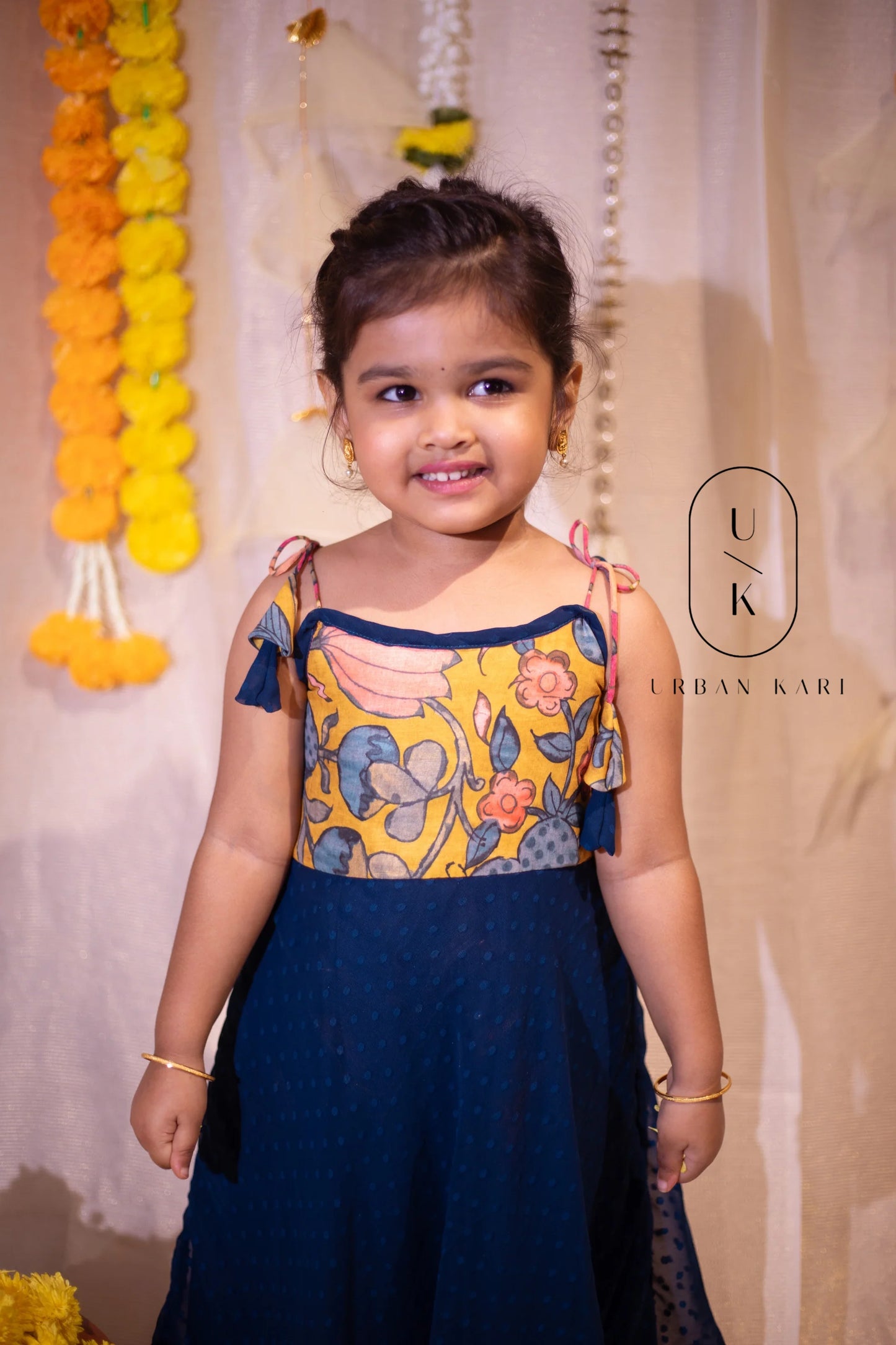 Ishani Teal Mini