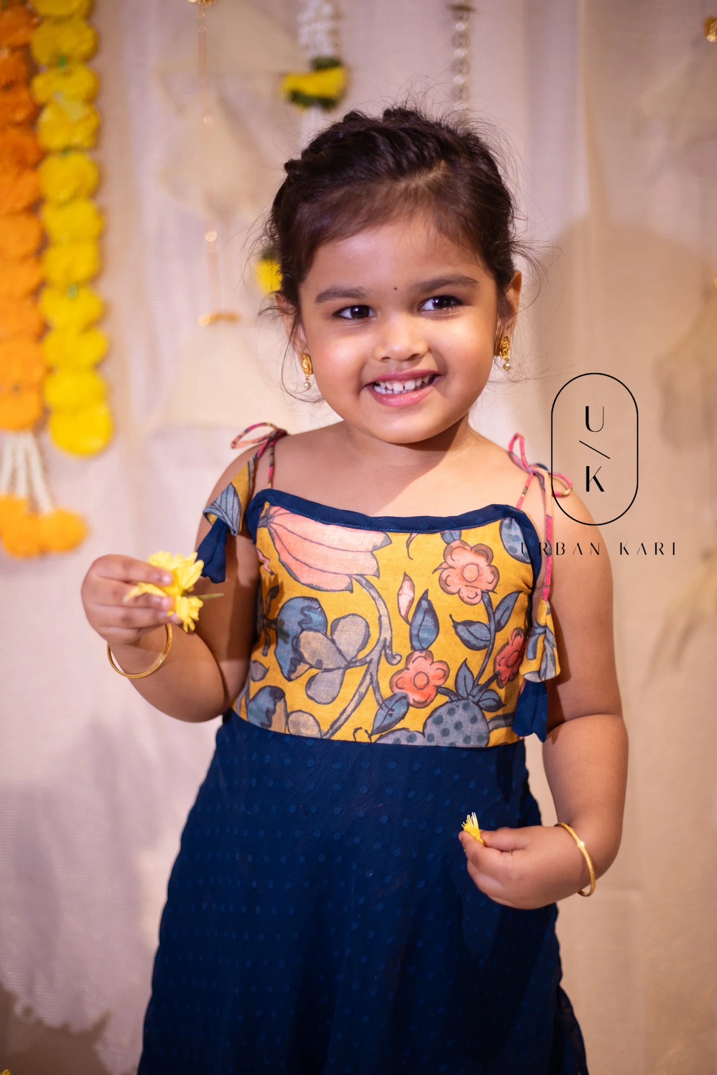 Ishani Teal Mini