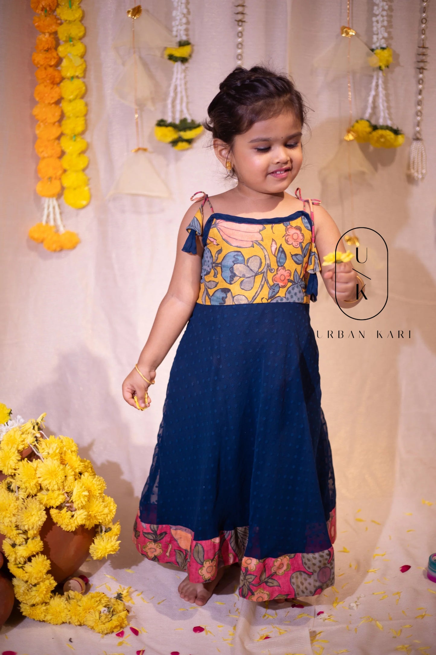 Ishani Teal Mini