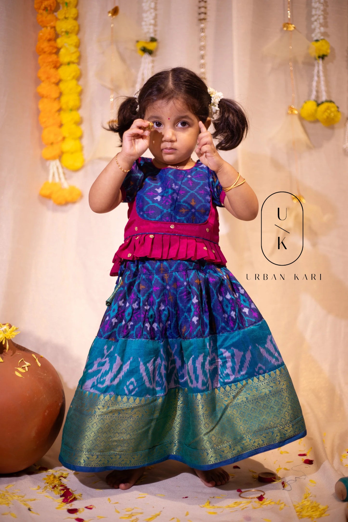 Bhumika Blue Mini