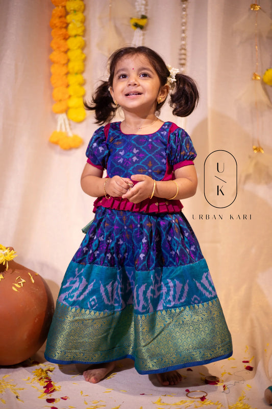 Bhumika Blue Mini