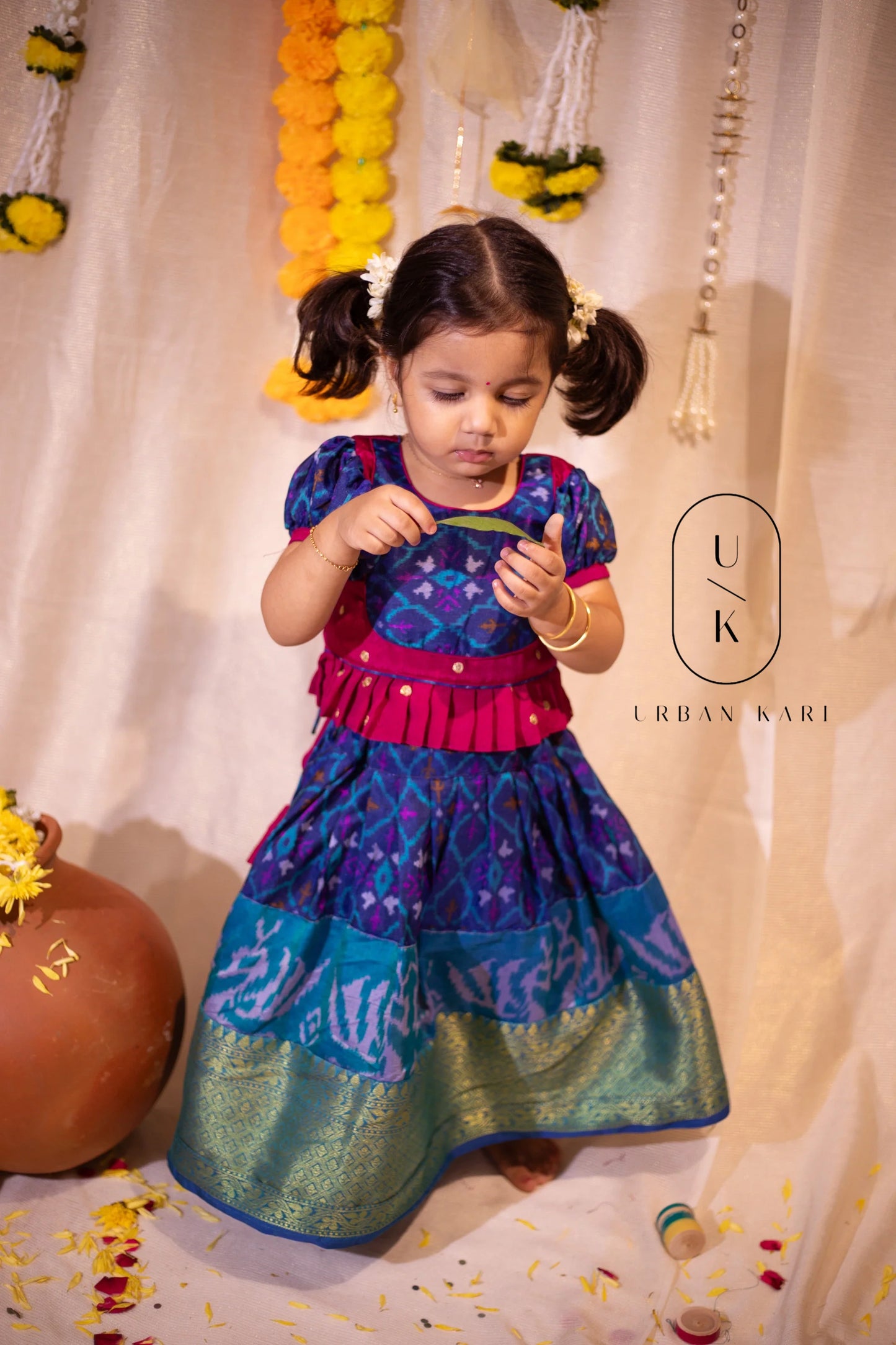 Bhumika Blue Mini