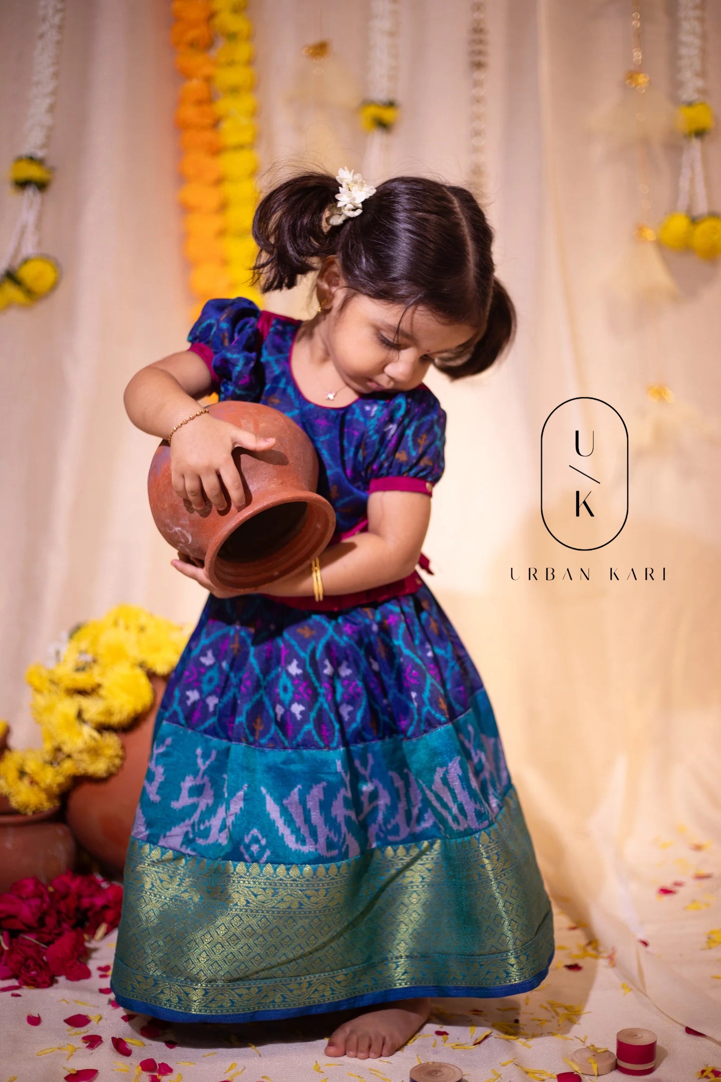 Bhumika Blue Mini