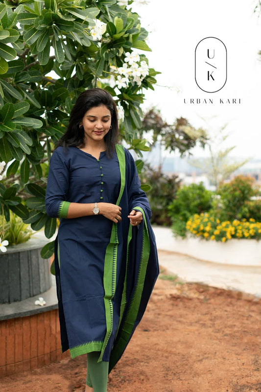 Ravali Blue Suit