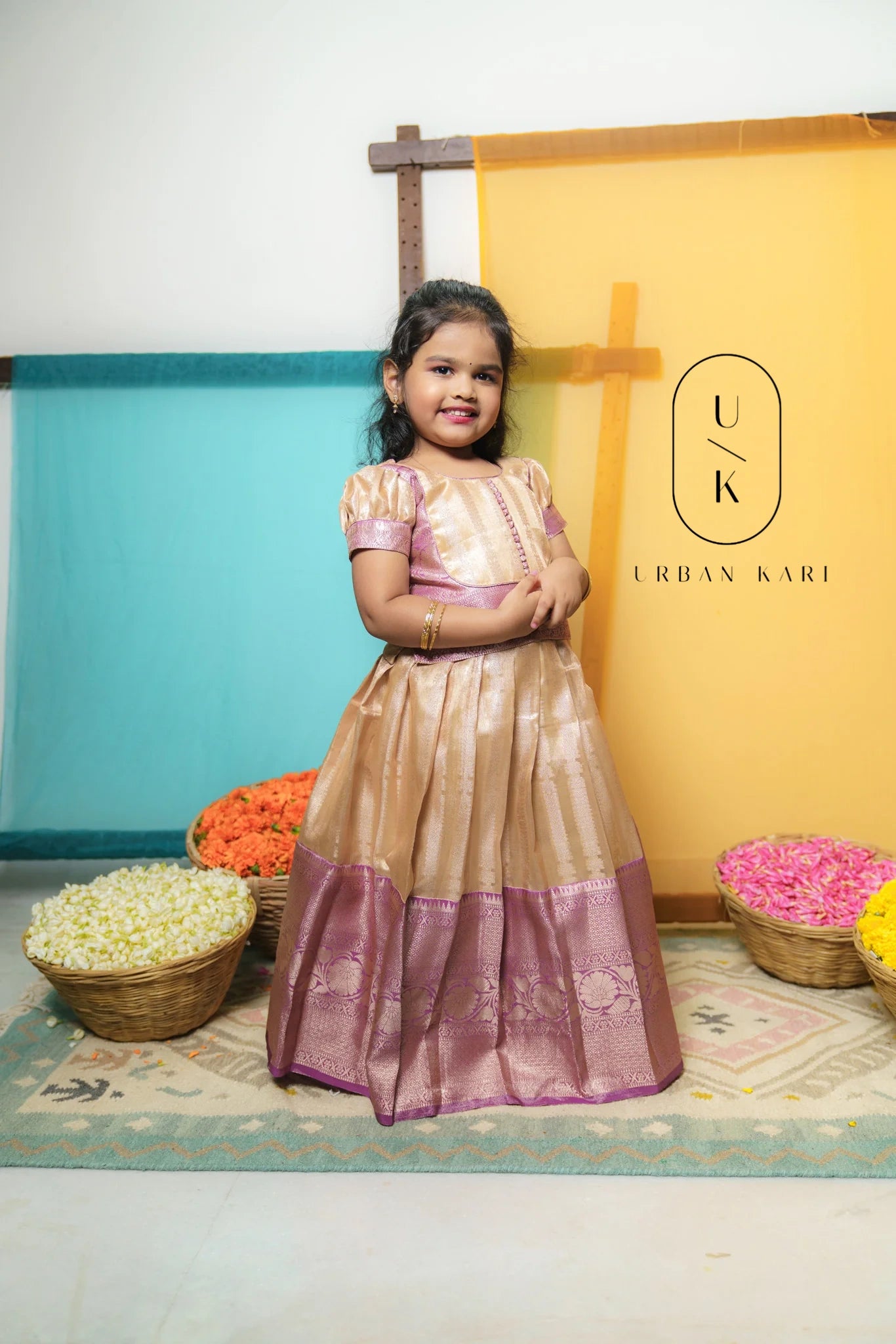 Aadhya Beige Mini