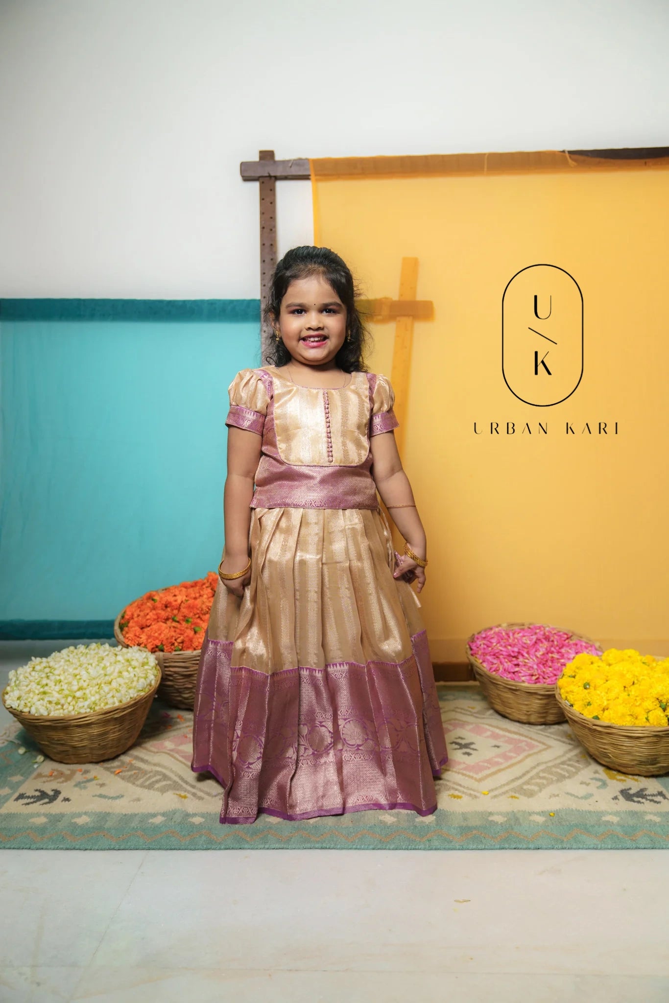 Aadhya Beige Mini