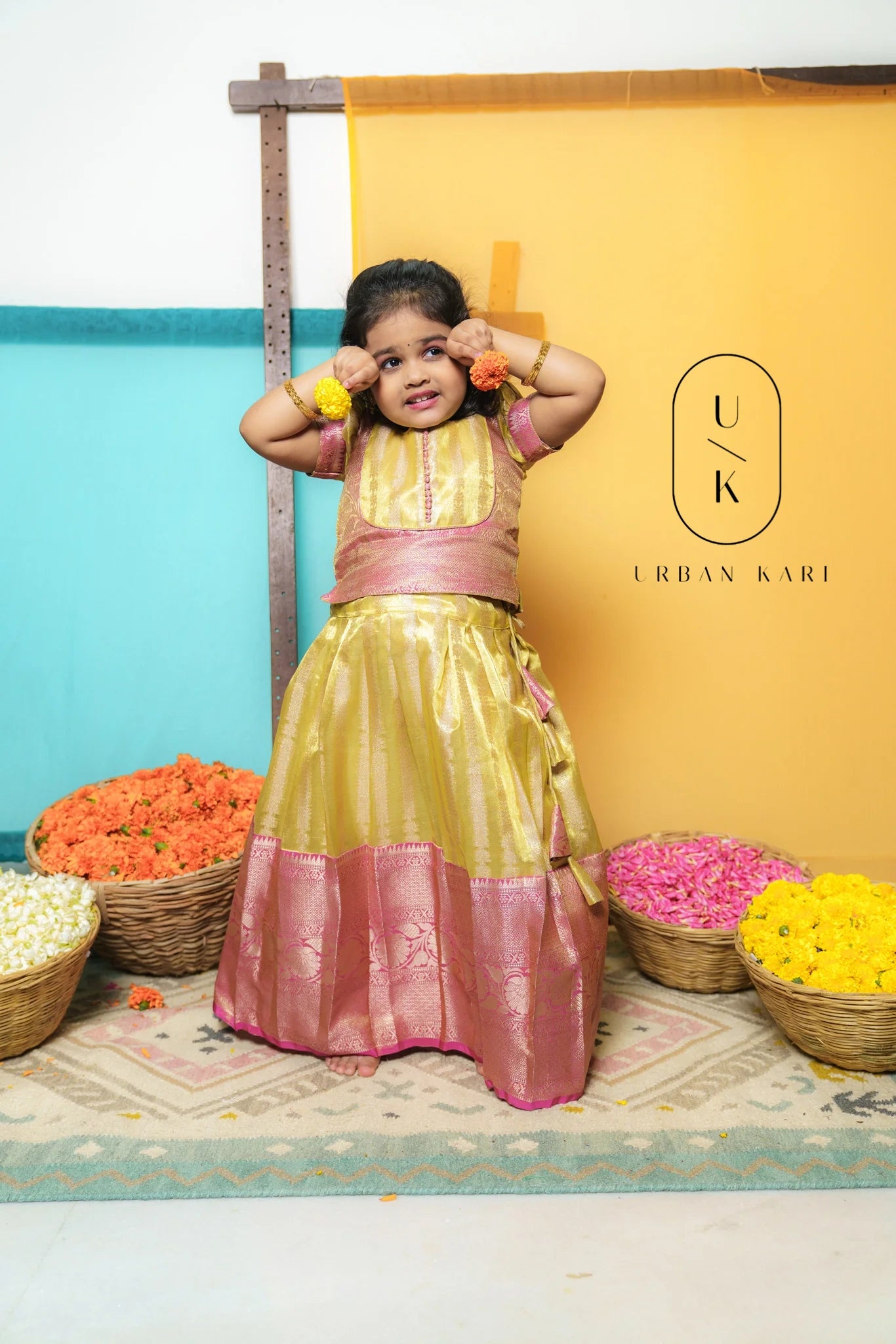 Aadhya Yellow Mini