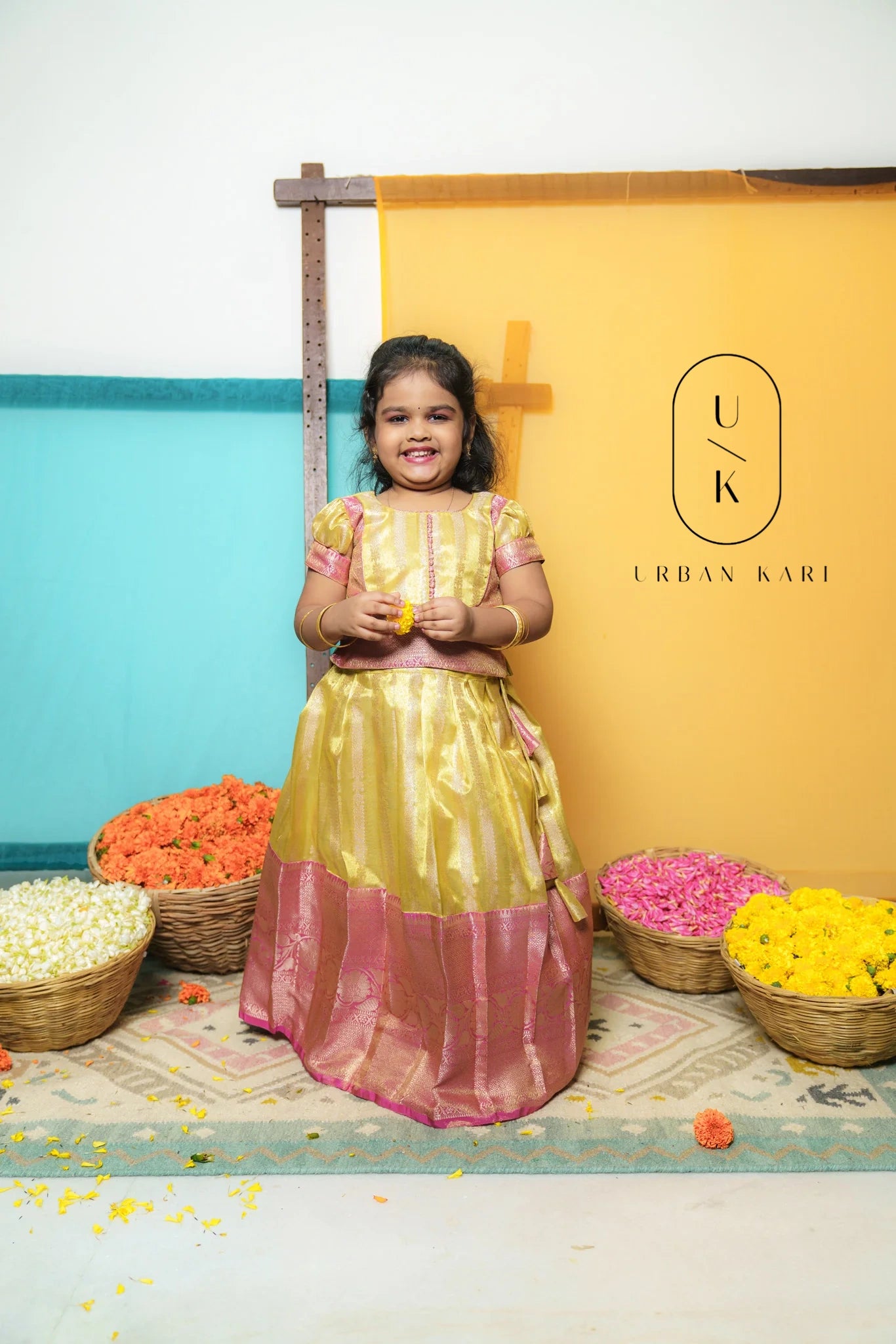 Aadhya Yellow Mini