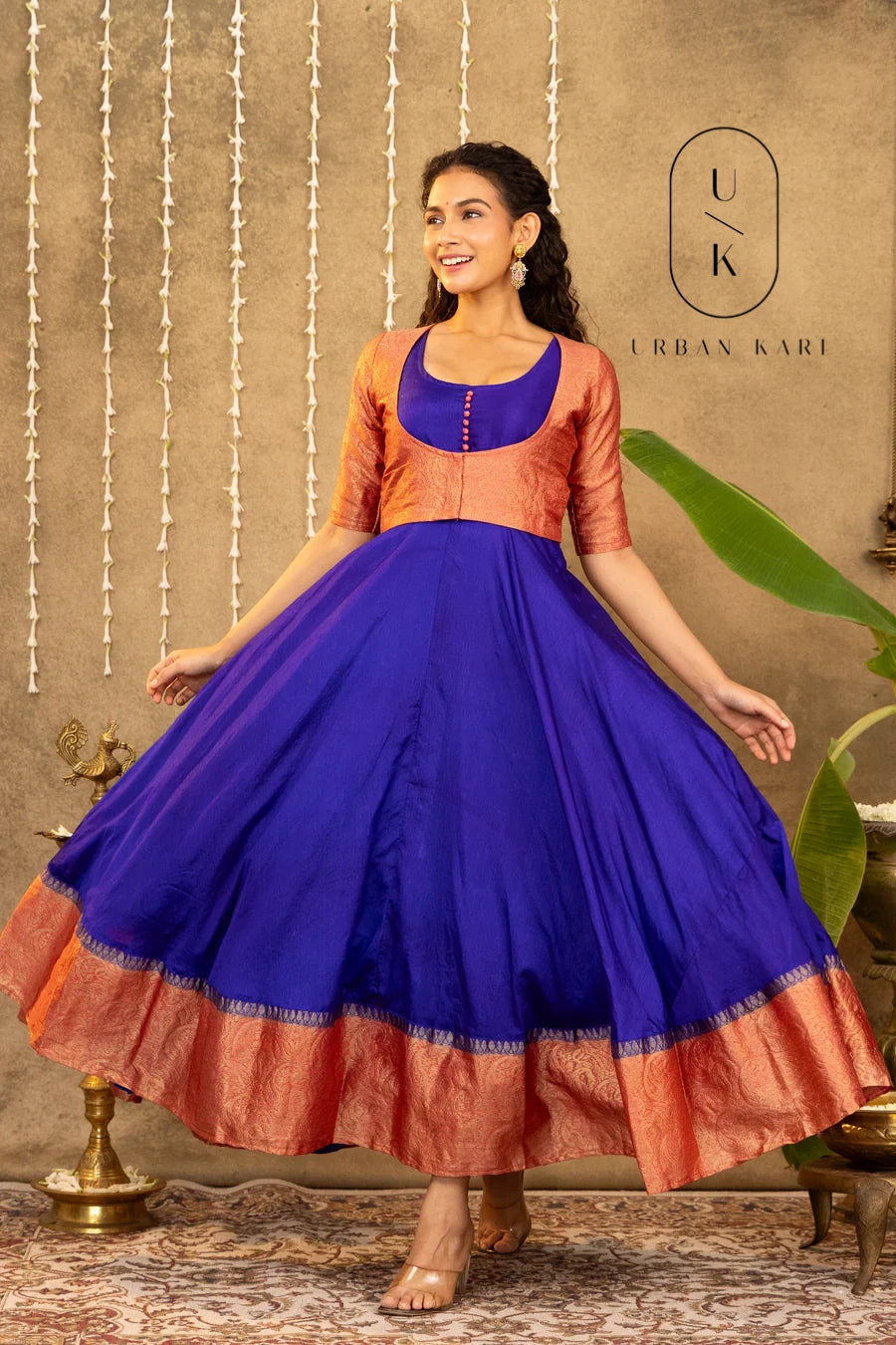 Kalpana Royal Blue