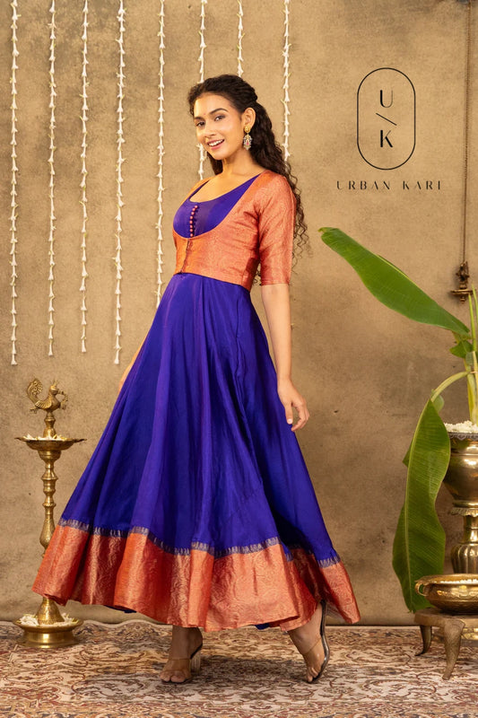 Kalpana Royal Blue