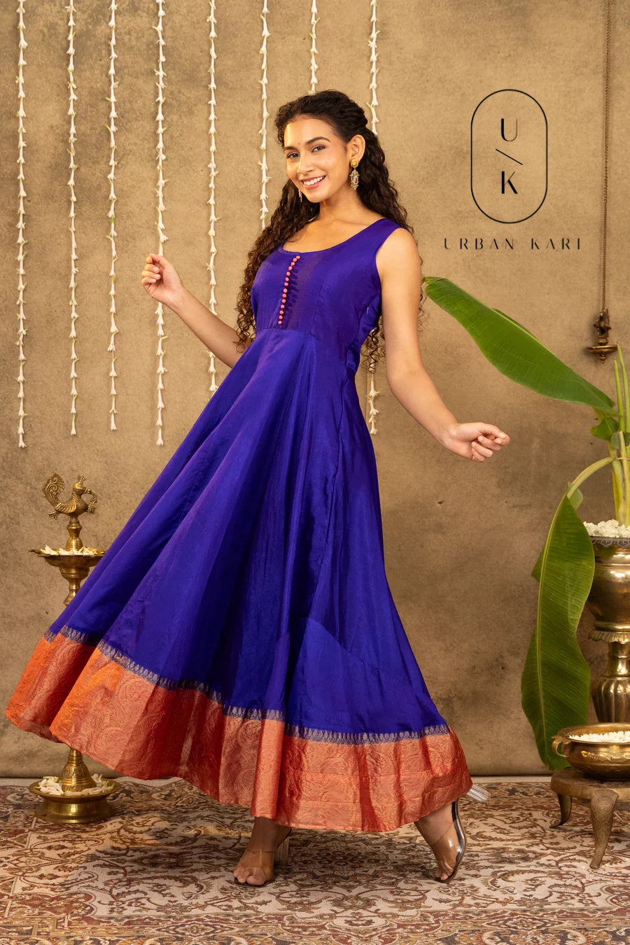 Kalpana Royal Blue