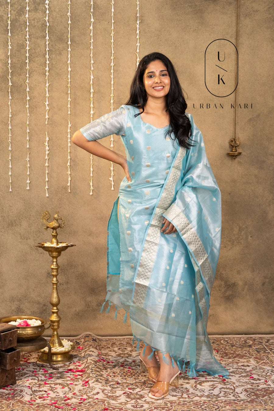 Rohini - Blue