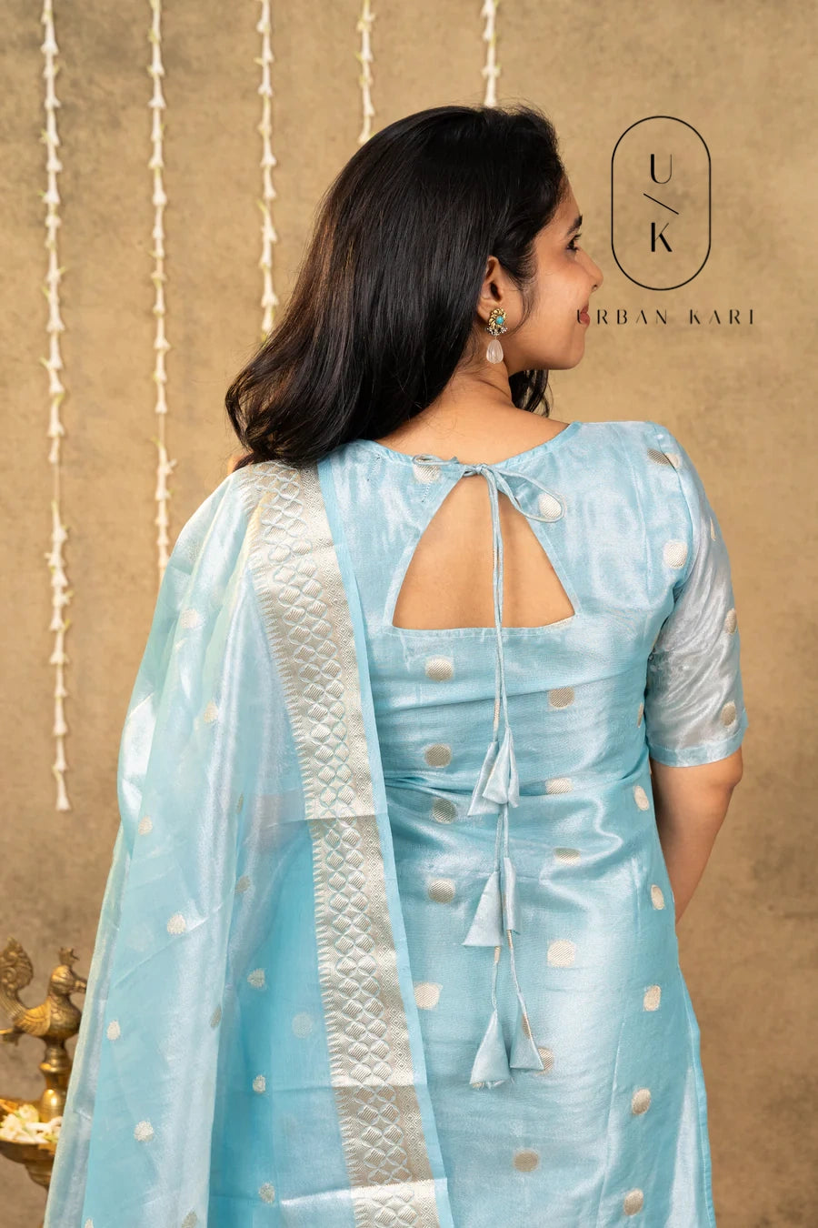 Rohini - Blue