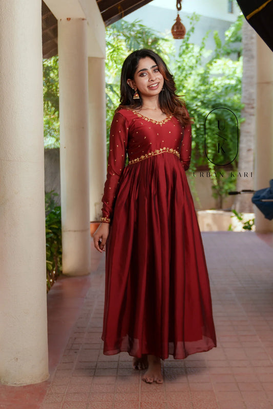 Mridula Maroon