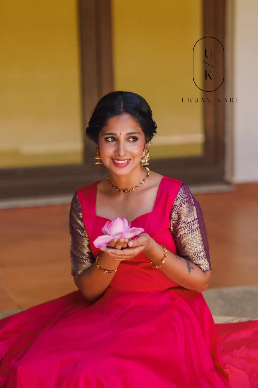 Sangavi - Pink