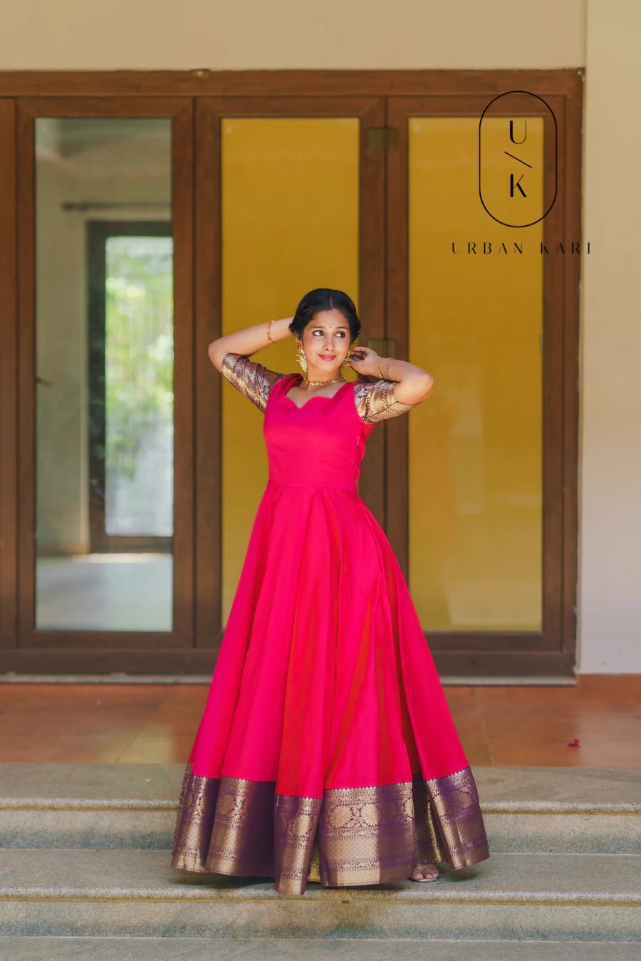 Sangavi - Pink