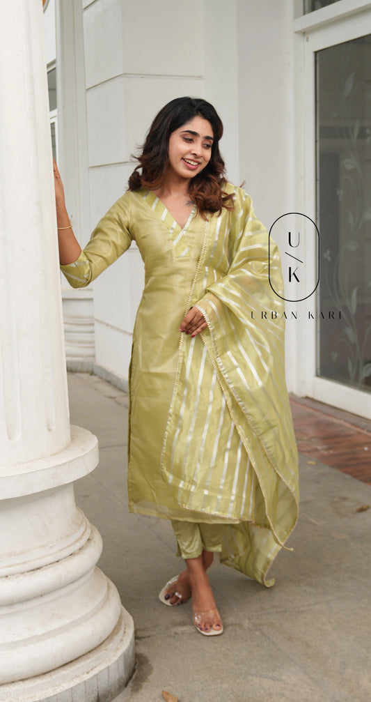 Swarupa Mint Green 