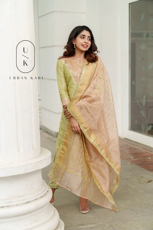 Abhinaya Mint Green 