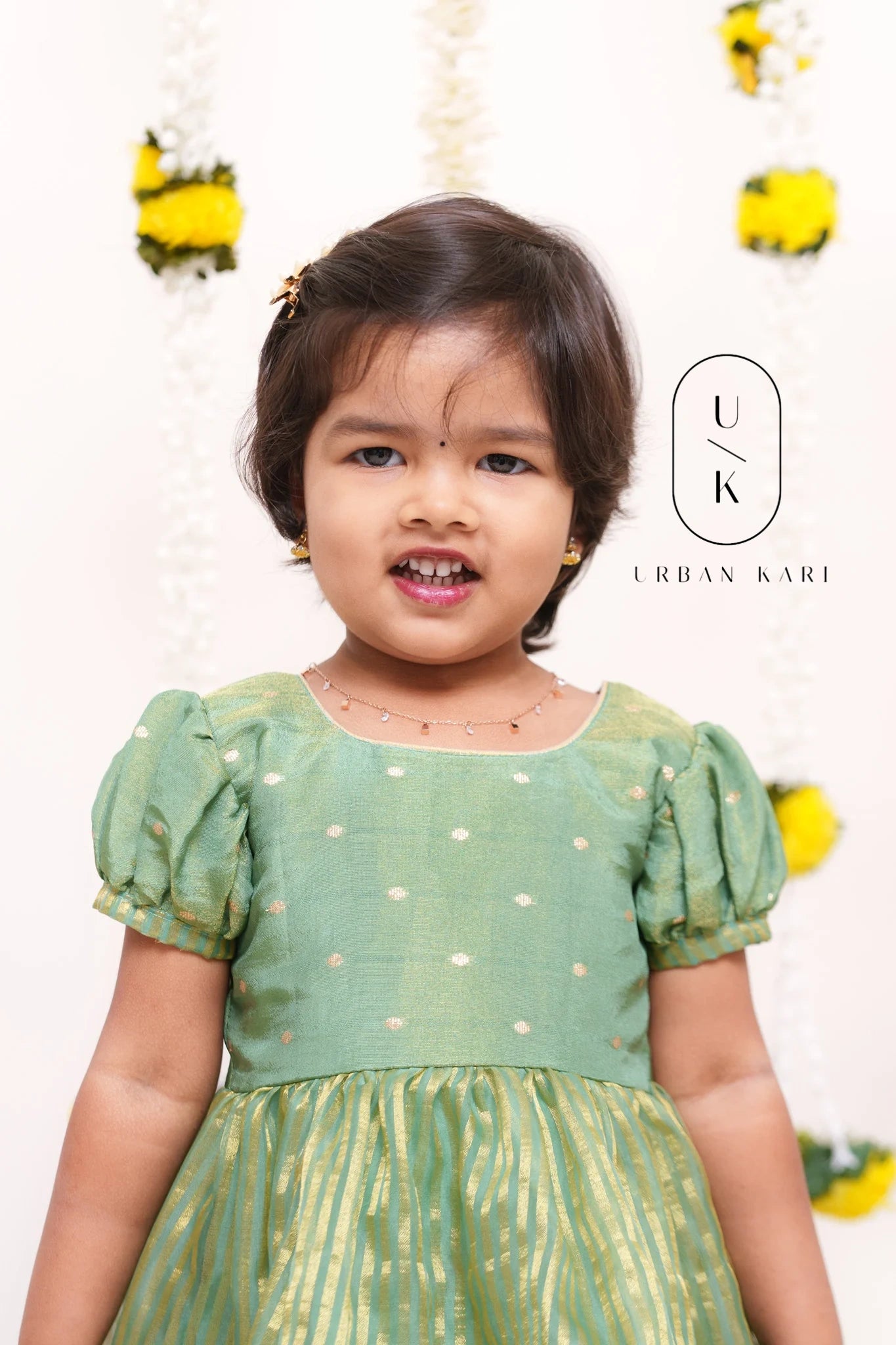 Pragathi Mint Green Mini