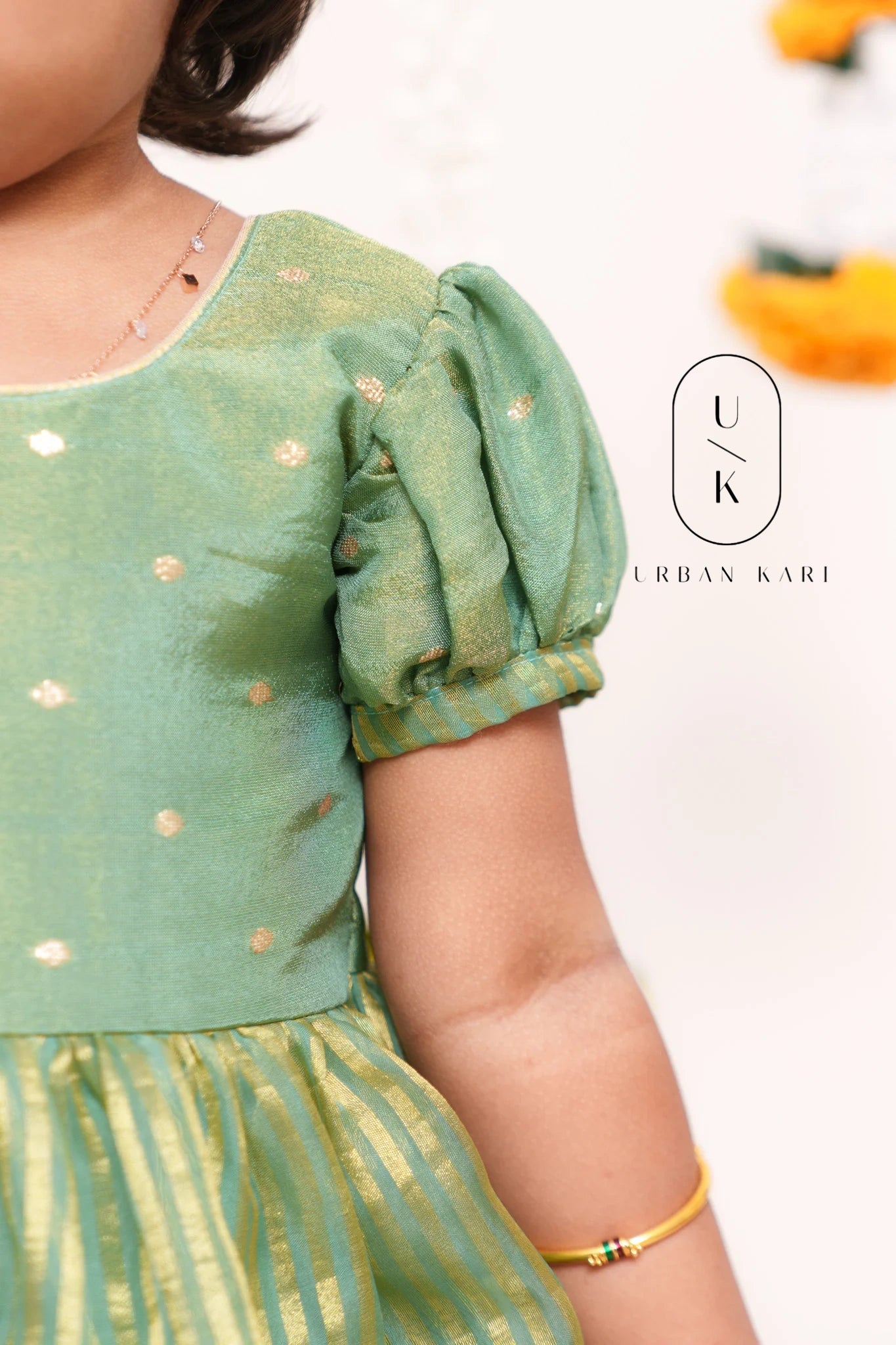 Pragathi Mint Green Mini