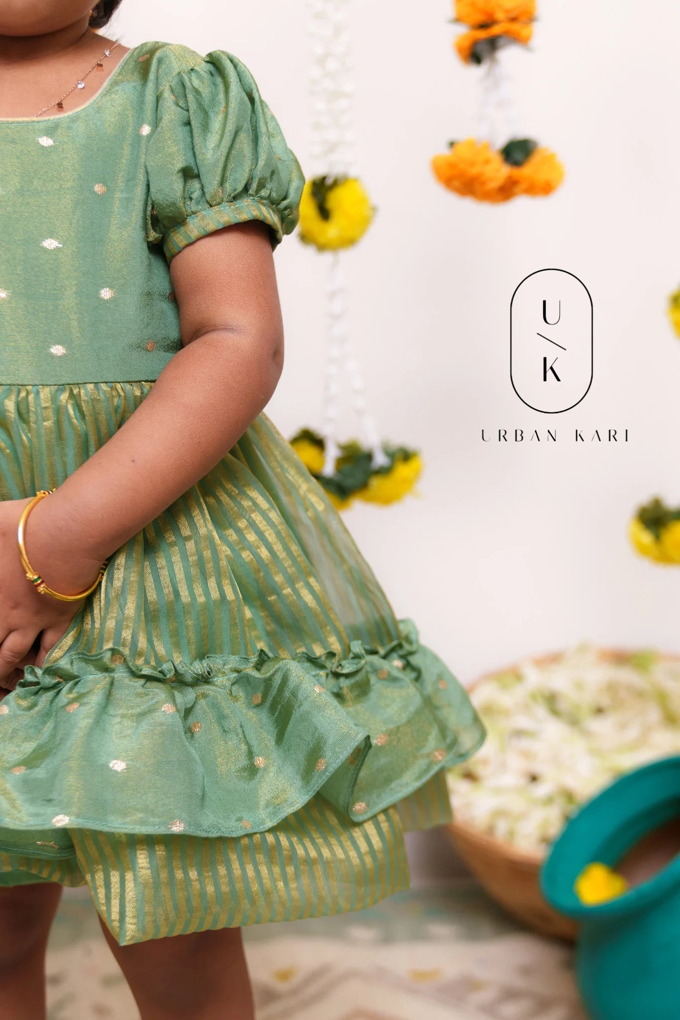 Pragathi Mint Green Mini