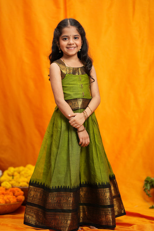 Prisha Olive Mini