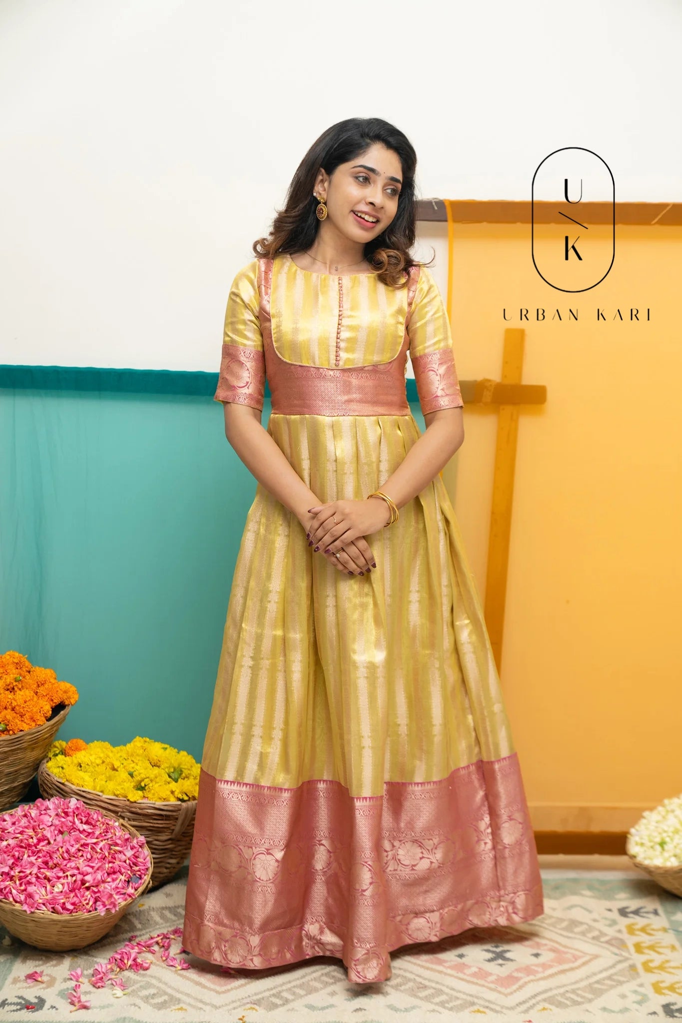 Aadhya Yellow