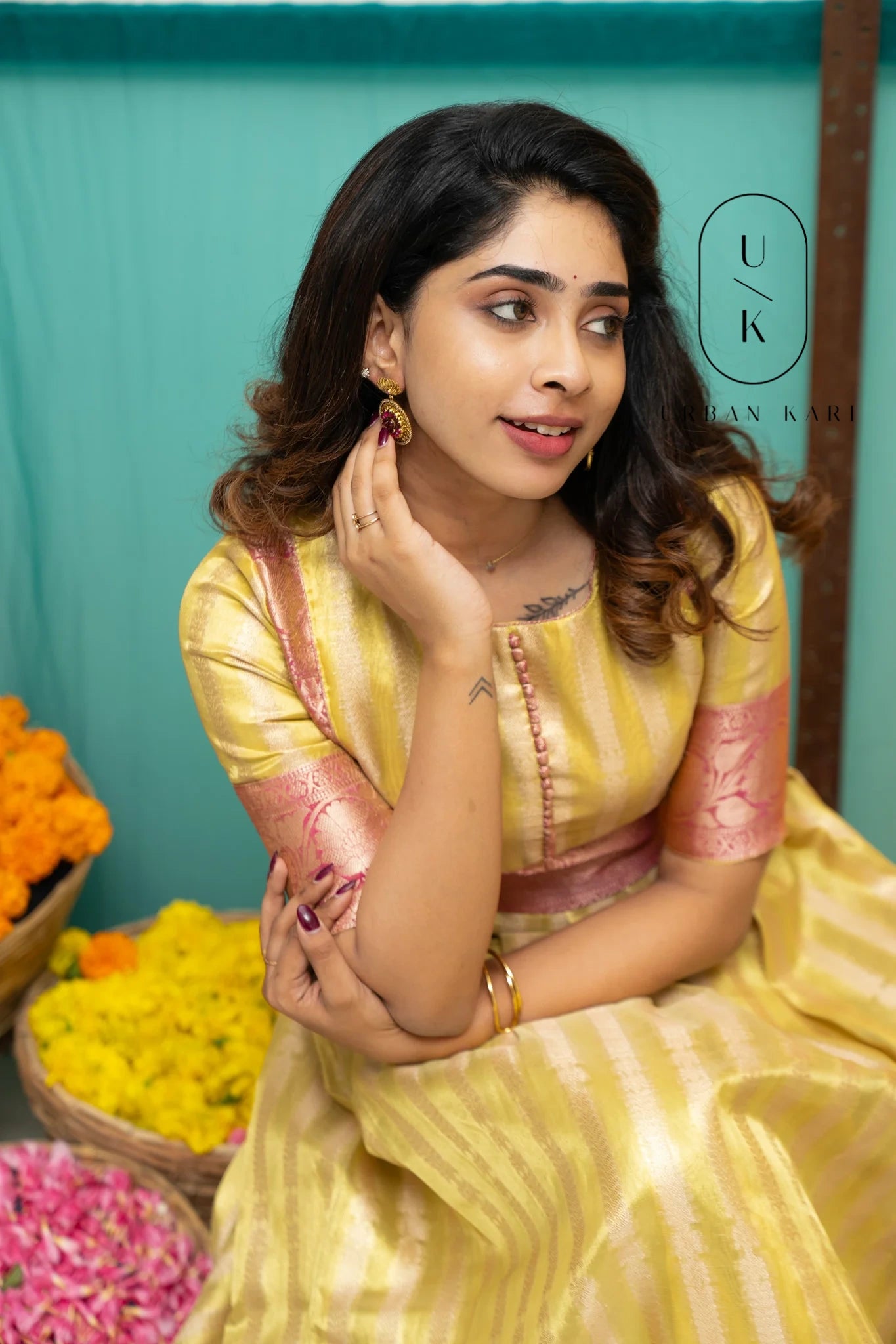 Aadhya Yellow