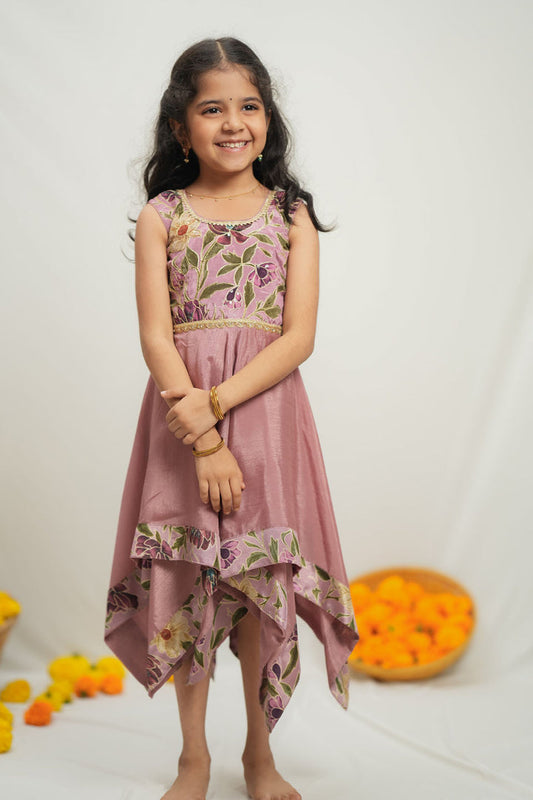 Chandrika Mauve Mini