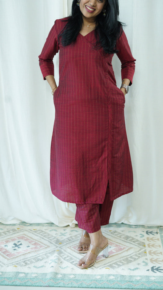 Aatika Maroon