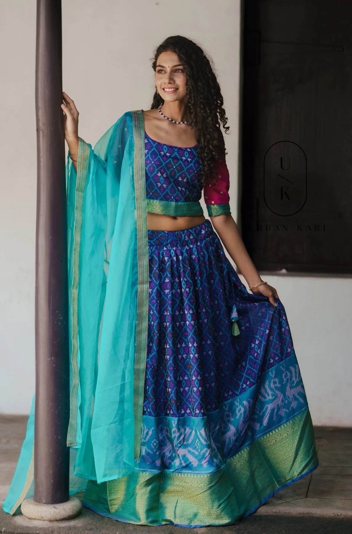 Harshini Blue