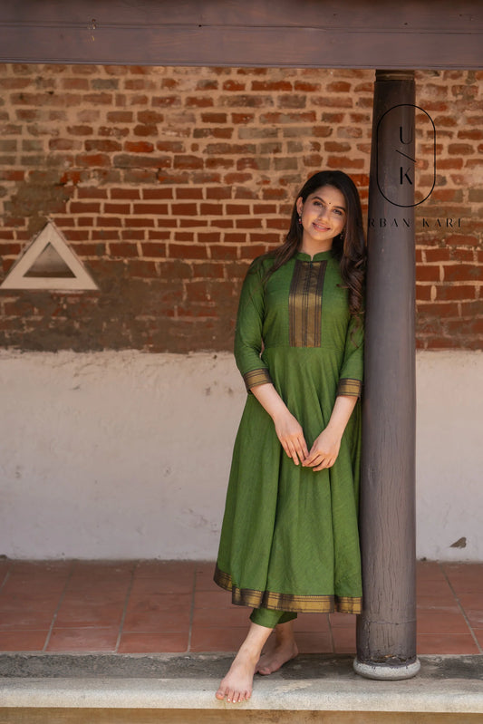 Raksha Olive Green