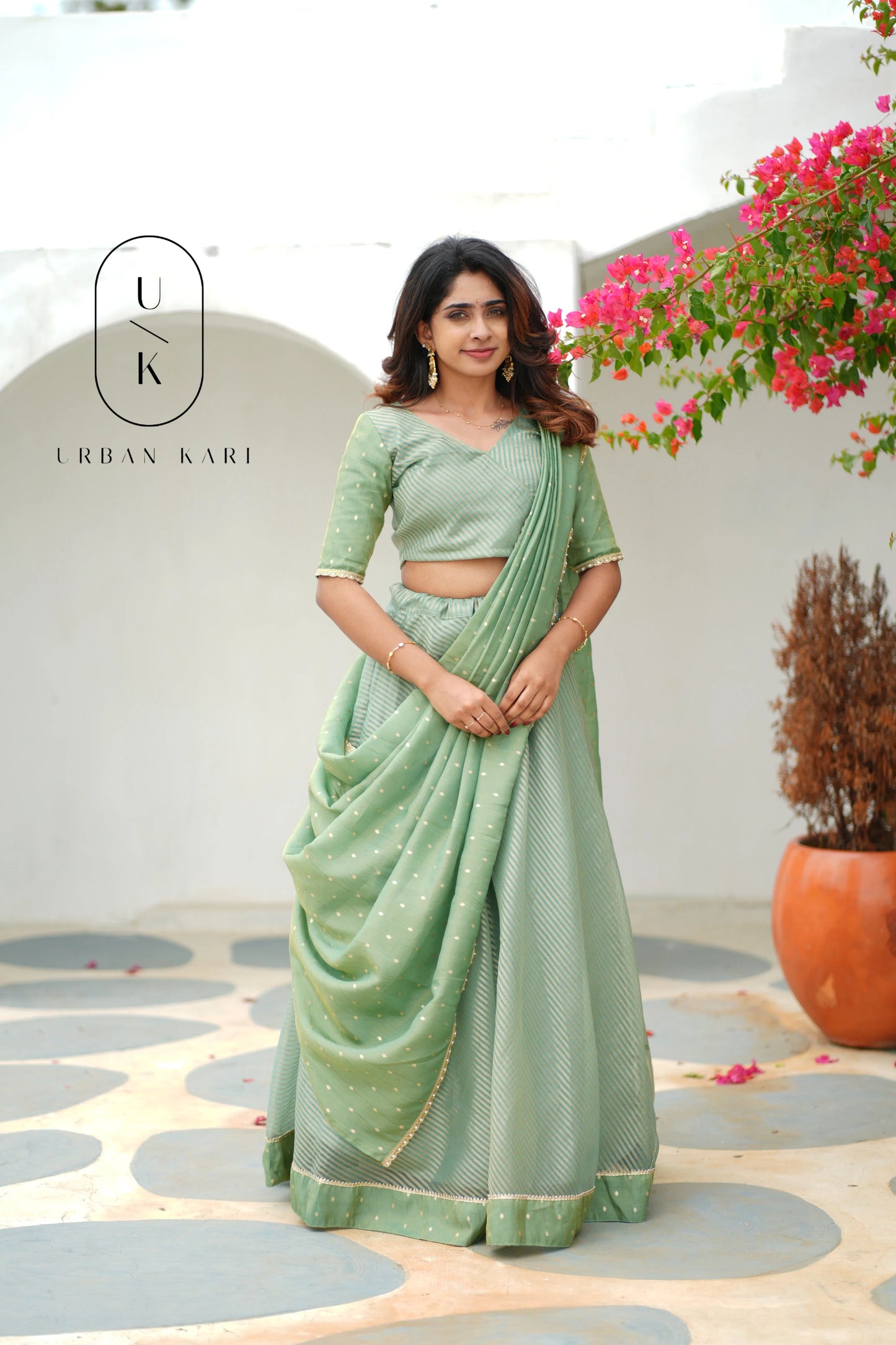 Anupama Mint Green